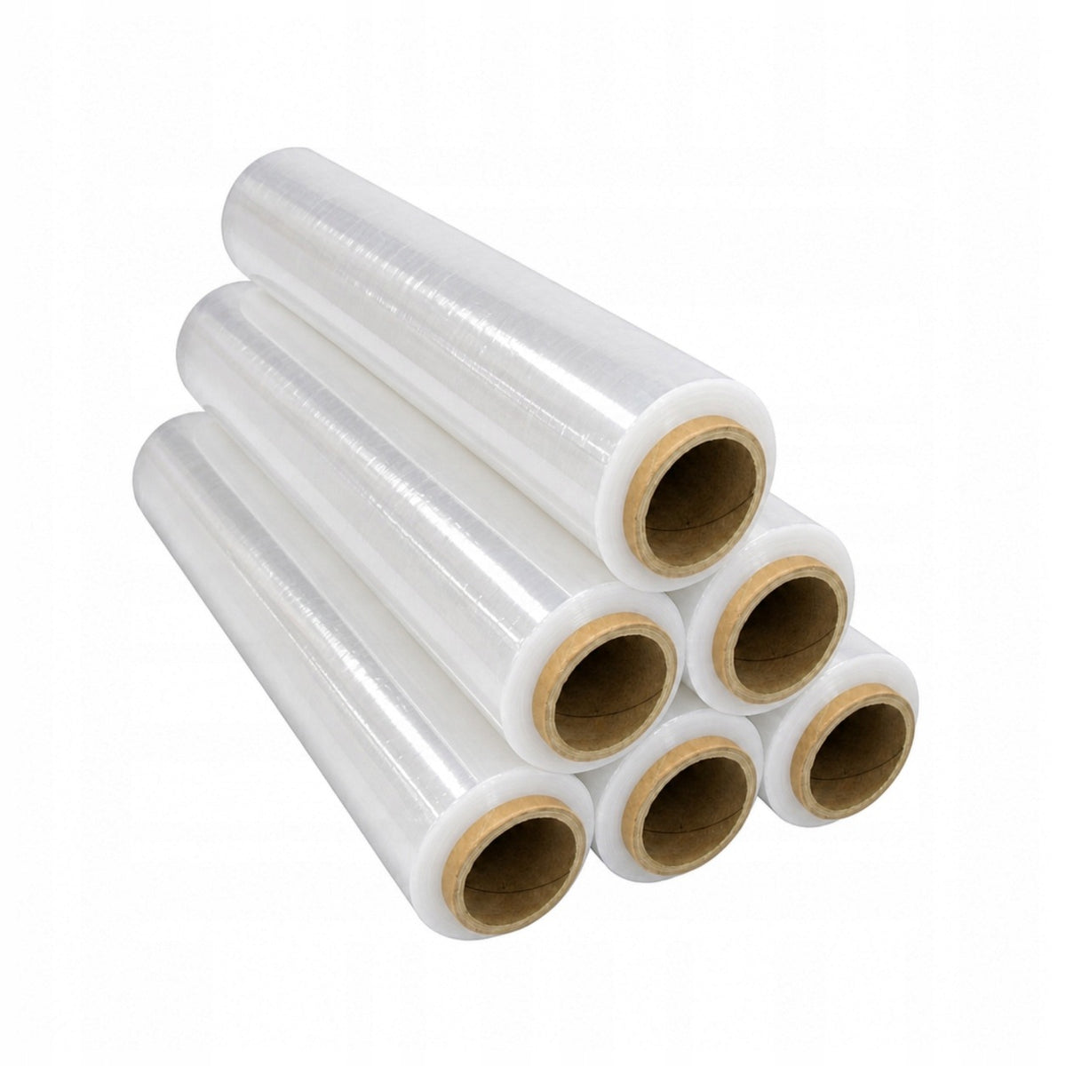 STRETCH FILM 1KG TRANSPARENT STRECH STRETCH STRONG 6pcs