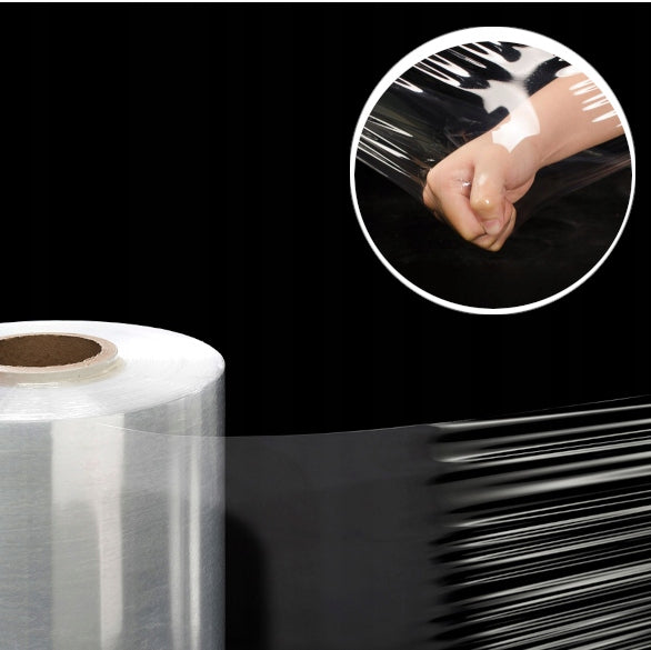 STRETCH FILM 1KG TRANSPARENT STRETCH FOR WRAPPING PALLETS EAN (GTIN) 5903900015875