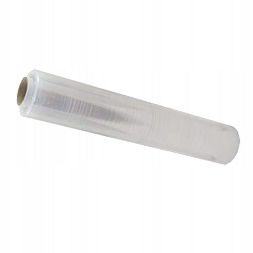 STRETCH FILM 1KG TRANSPARENT STRONG COLORLESS