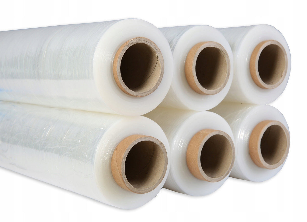 STRETCH FILM 2,4 KG 23 micronS TRANSPARENT STRONG