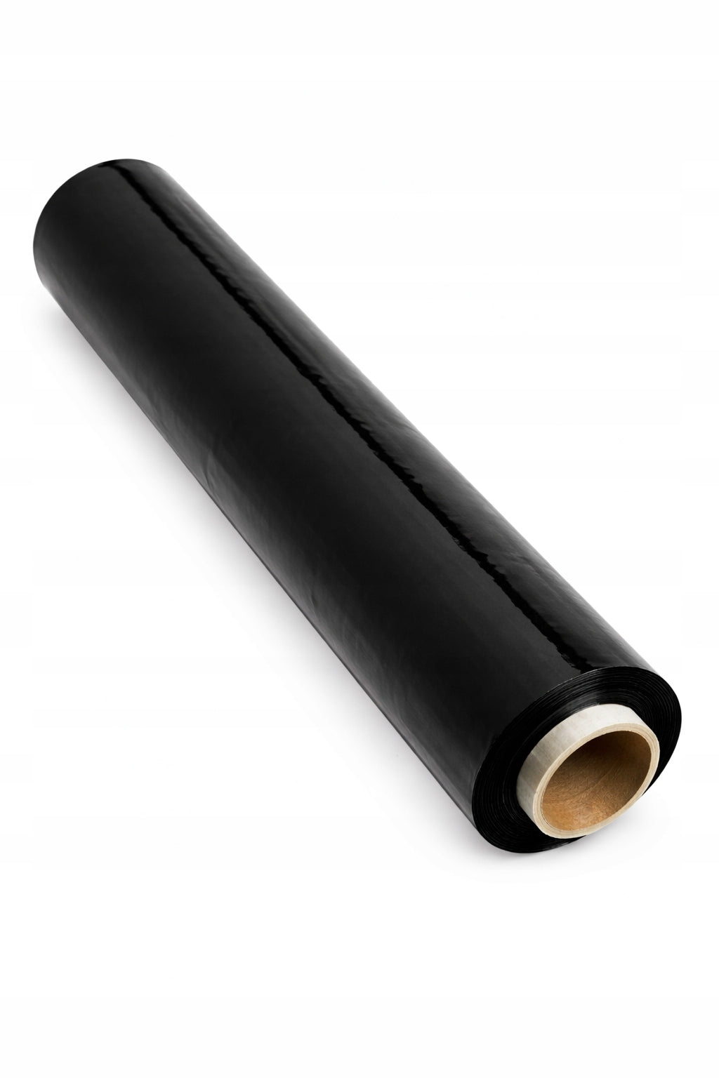 STRETCH FILM 2,5KG STRETCH BLACK KG BLACK ROLL STRONG OPAQUE Packaging status original