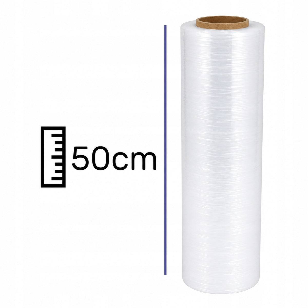 STRETCH FILM 2,8kg TRANSPARENT 2,4 kg Net Colourless Strecz Packaging status original