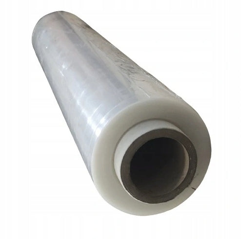 STRETCH FILM 23 my 3 kg TRANSPARENT STRONG Manufacturer code Folia_stretch_Hompack24_3KG_TRANSPARENT