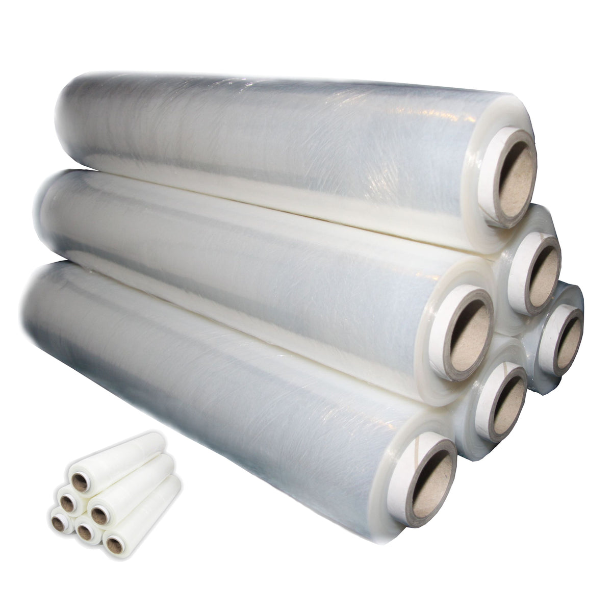STRETCH FILM 23MY GT COLOURLESS STRETCH 3 KG PACK OF 5 Net foil weight 10.75 kg