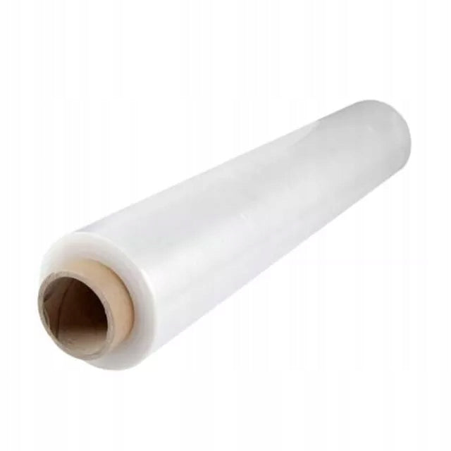 STRETCH FILM 2KG gross/ 1,7 net COLORLESS TRANSPARENT STRONG