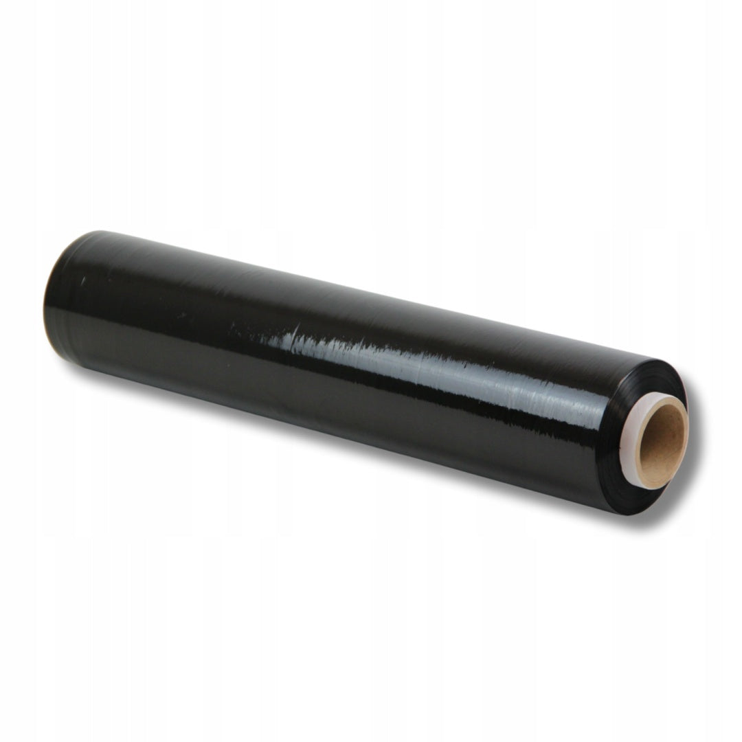 STRETCH FILM 3,2KG 50 cm BLACK