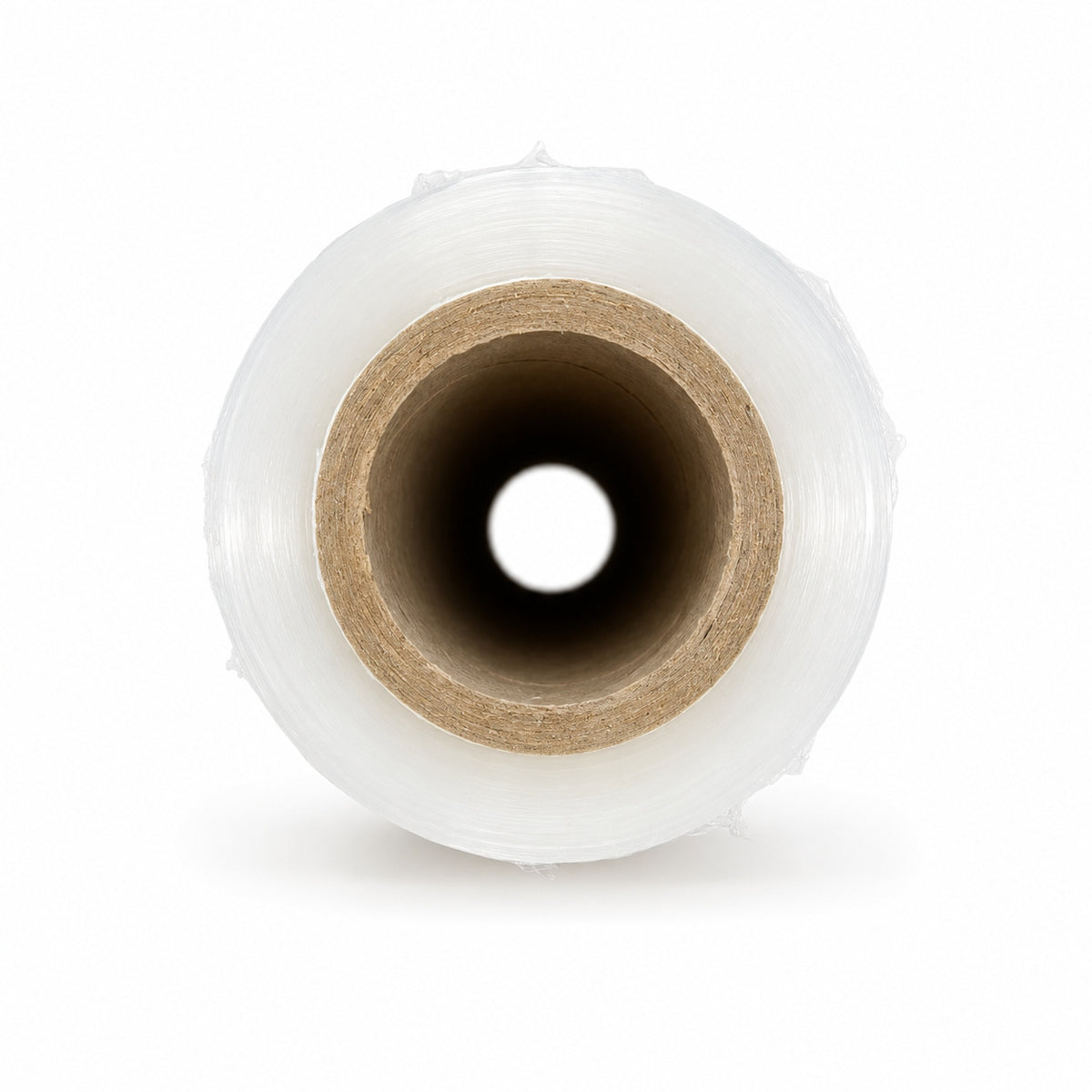 STRETCH FILM 30 MICRONS 2,5 KG TRANSPARENT VERY STRONG 50 CM 2 ROLLS Packaging status original