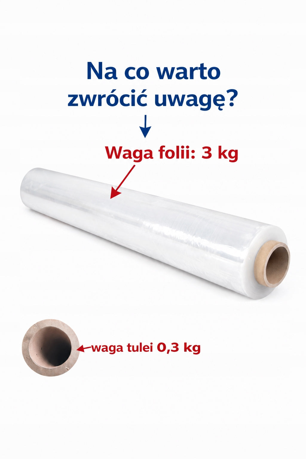 STRETCH FILM 3KG STRETCH TRANSPARENT ROLL STRONG COLORLESS TRANSPARENT Manufacturer code RG2