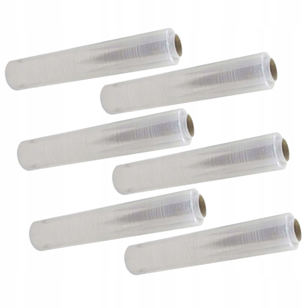 STRETCH FILM 3KG TRANSPARENT STRETCH Strong 6 pieces