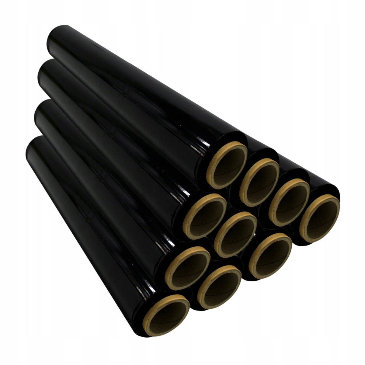 STRETCH FILM 3kg x 10pcs Strecz BLACK STRONG Packaging status original