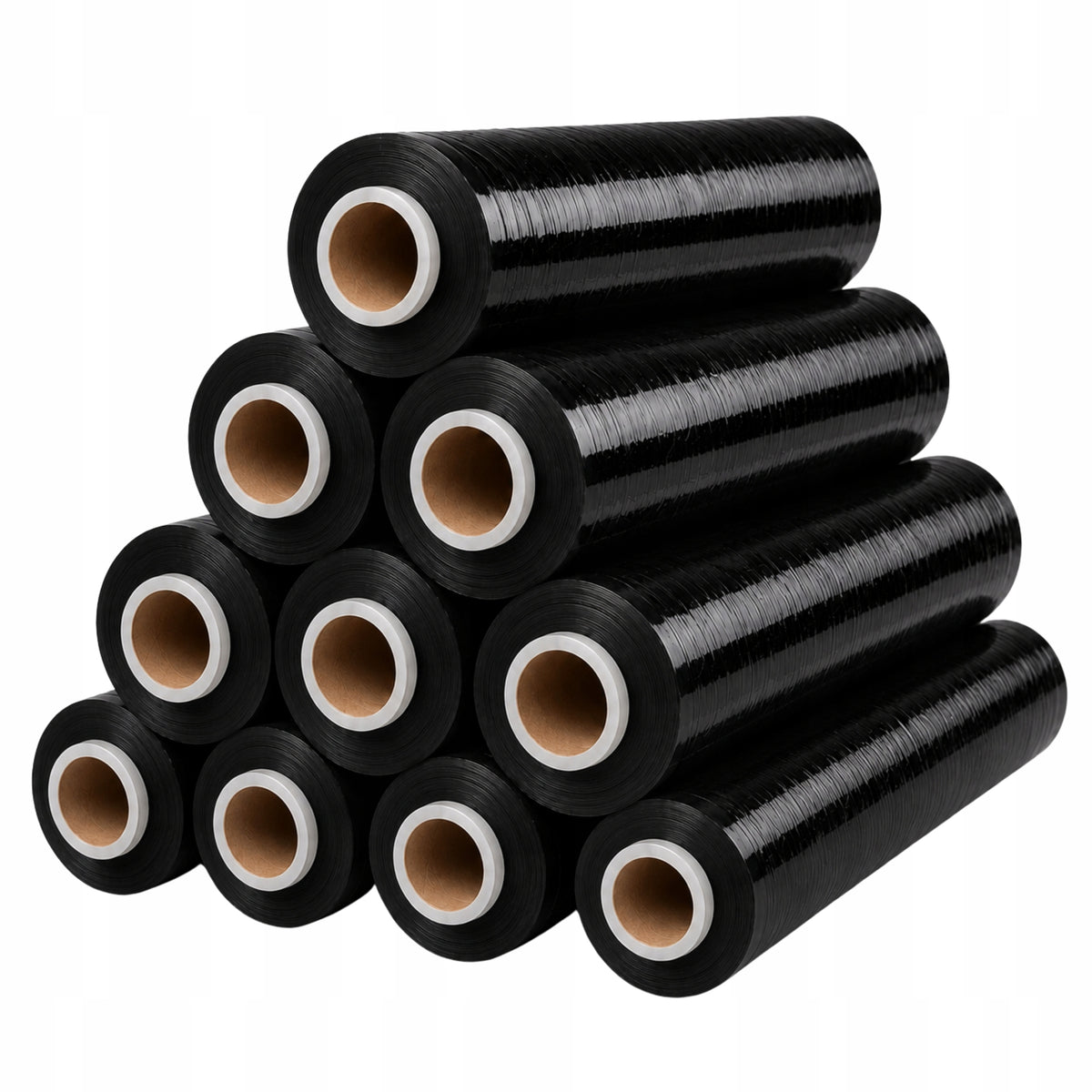 STRETCH FILM 3kg x 10pcs Strecz BLACK STRONG