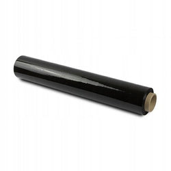 STRETCH FILM 50CM 1,5KG NET BLACK 23MIC