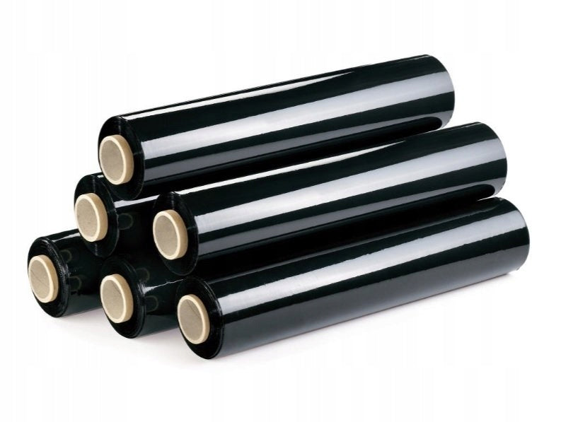 STRETCH FILM 6x3KG STRETCH BLACK STRONG 6 X ROLL
