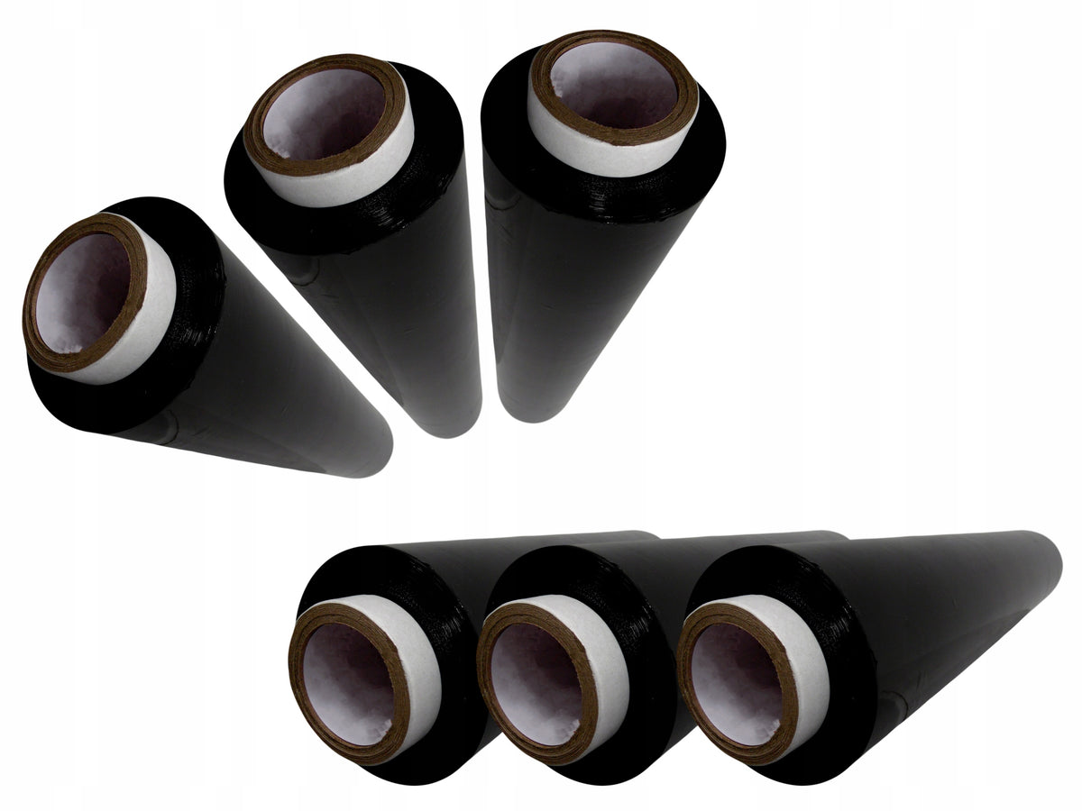 STRETCH FILM BLACK 2,5 KG STRONG Brand Fanatic