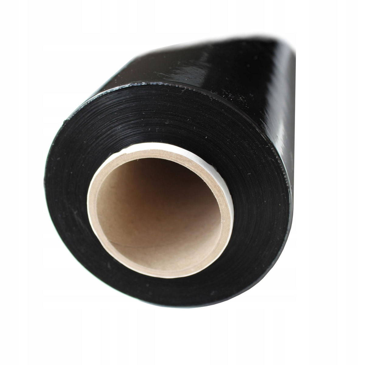STRETCH FILM BLACK 3,0 KG LOTS OF FILM COVERING STRONG Manufacturer code JAKOŚĆ PREMIUM