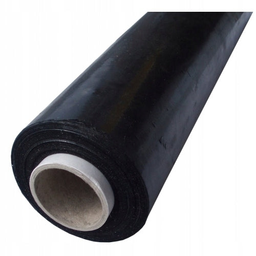 STRETCH FILM BLACK 3,0 KG LOTS OF FILM COVERING STRONG