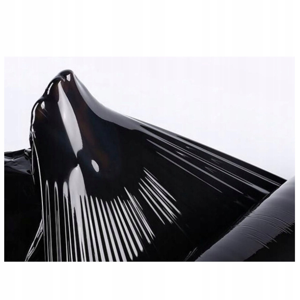 STRETCH FILM BLACK 3 XL FOR PACKAGES STRONG THICK HIDING PREMIUM CLASS Manufacturer code MEGA MOCNA POWER