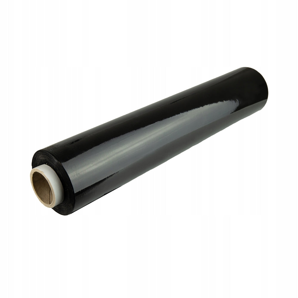 STRETCH FILM BLACK 3 kg STRONG ROLL STRETCH Manufacturer code FOLIA STRECZ CZARNY ROLKA 3 kg