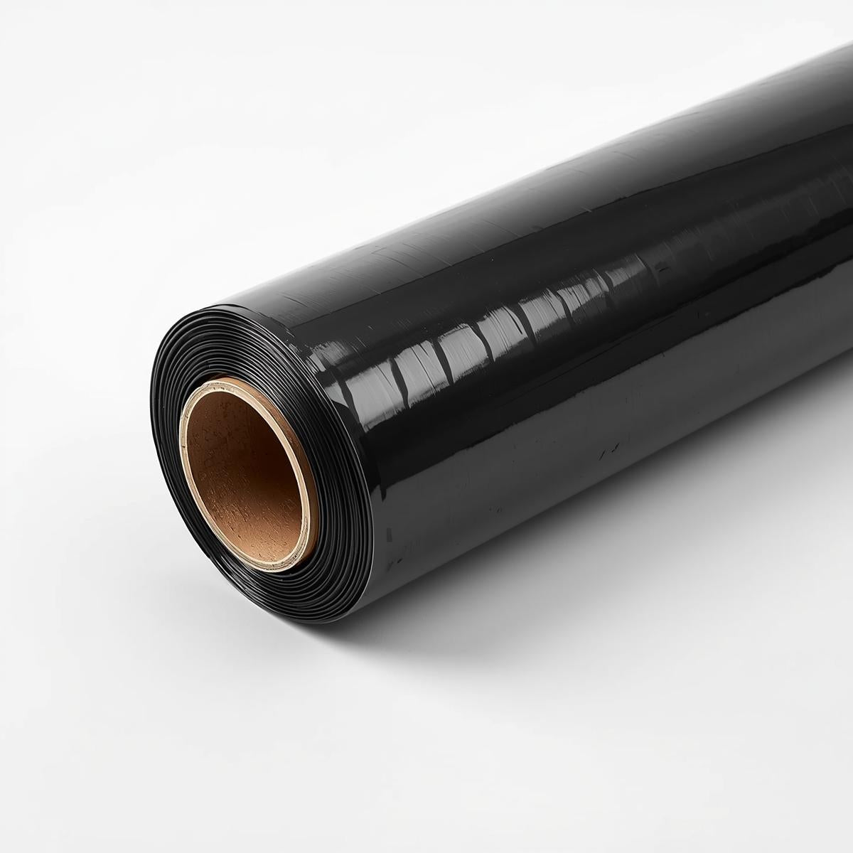 STRETCH FILM BLACK 3 kg XXL, LOTS OF FOIL, STRONG, THICK | STRETCH BLACK