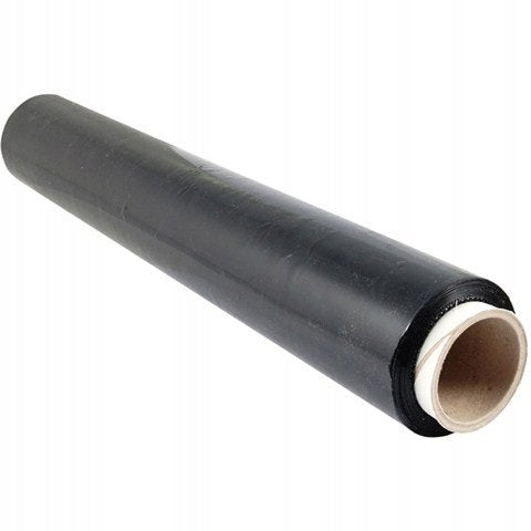 STRETCH FILM BLACK PACKAGE 1,2kg stretch for wrapping packages protective stretch