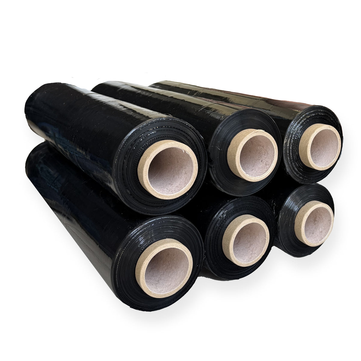 STRETCH FILM BLACK STRETCH 1,5 KG STRONG 6 PIECES Brand no brand