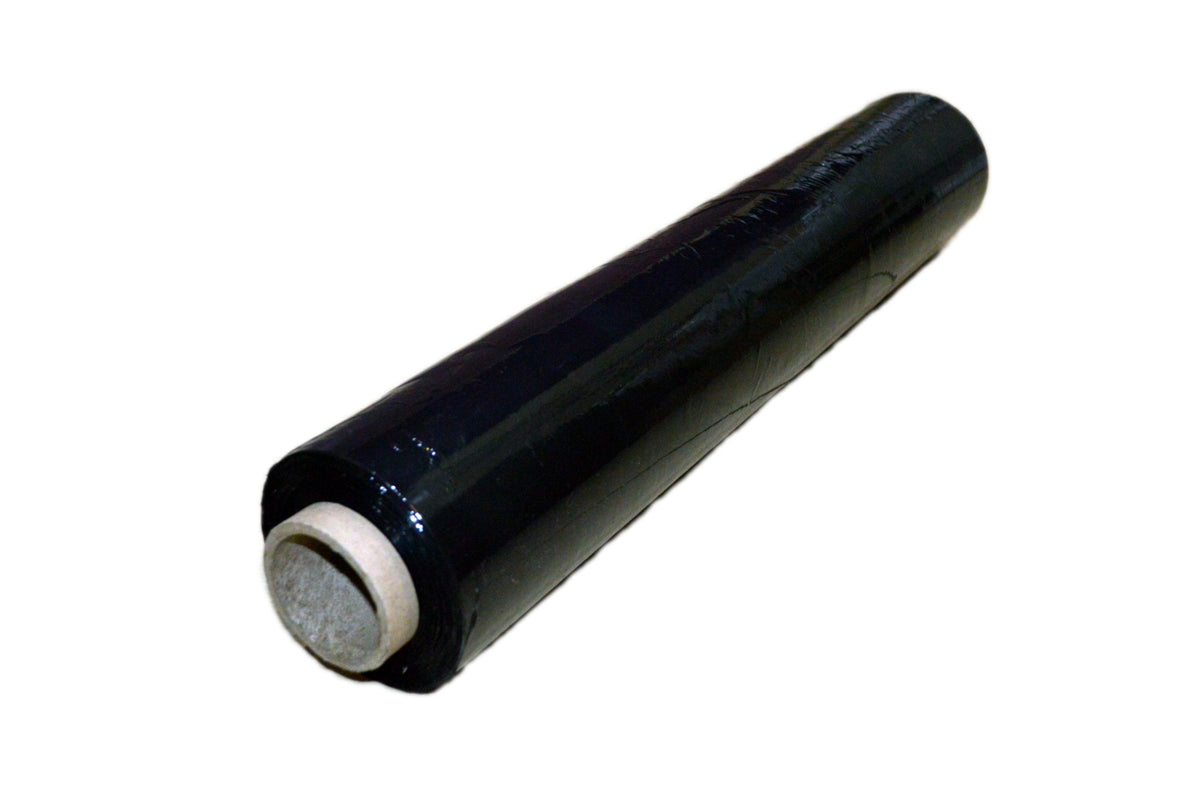 STRETCH FILM, BLACK STRETCH 3,0 kg