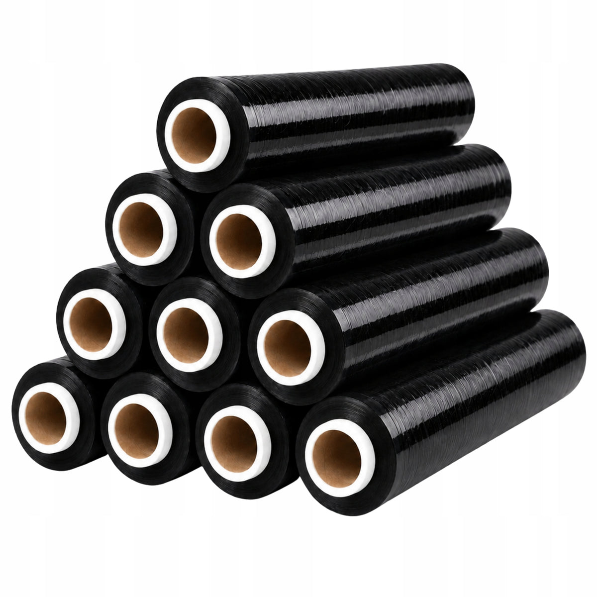 STRETCH FILM BLACK STRETCH XL STRONG 2 kg x 10 ROLLS