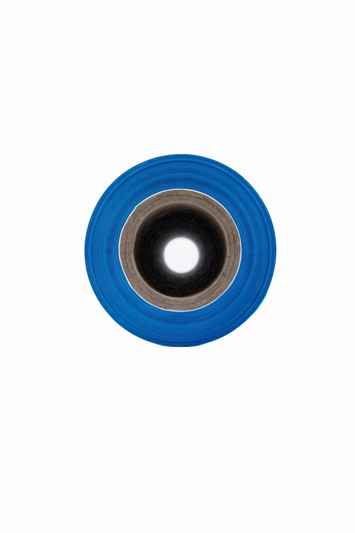 STRETCH FILM BLUE OPAQUE 50CM 23µM MANUAL SHIPMENT PROTECTION Packaging status original