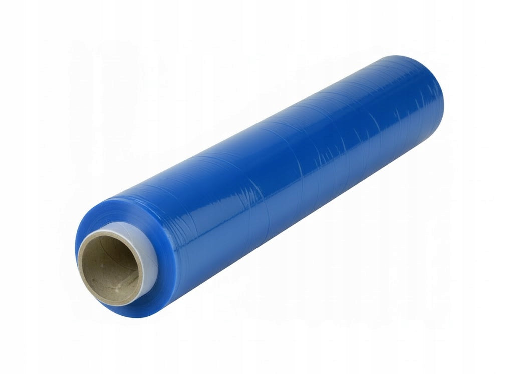 STRETCH FILM BLUE STRONG STRETCH BLUE LOTS OF FOIL 3KG. XL OPAQUE