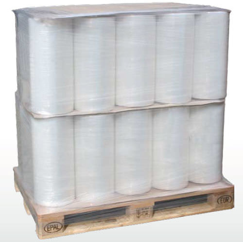 STRETCH FILM COLORLESS 15KG STRETCH MACHINE BANNER Brand Ironpack