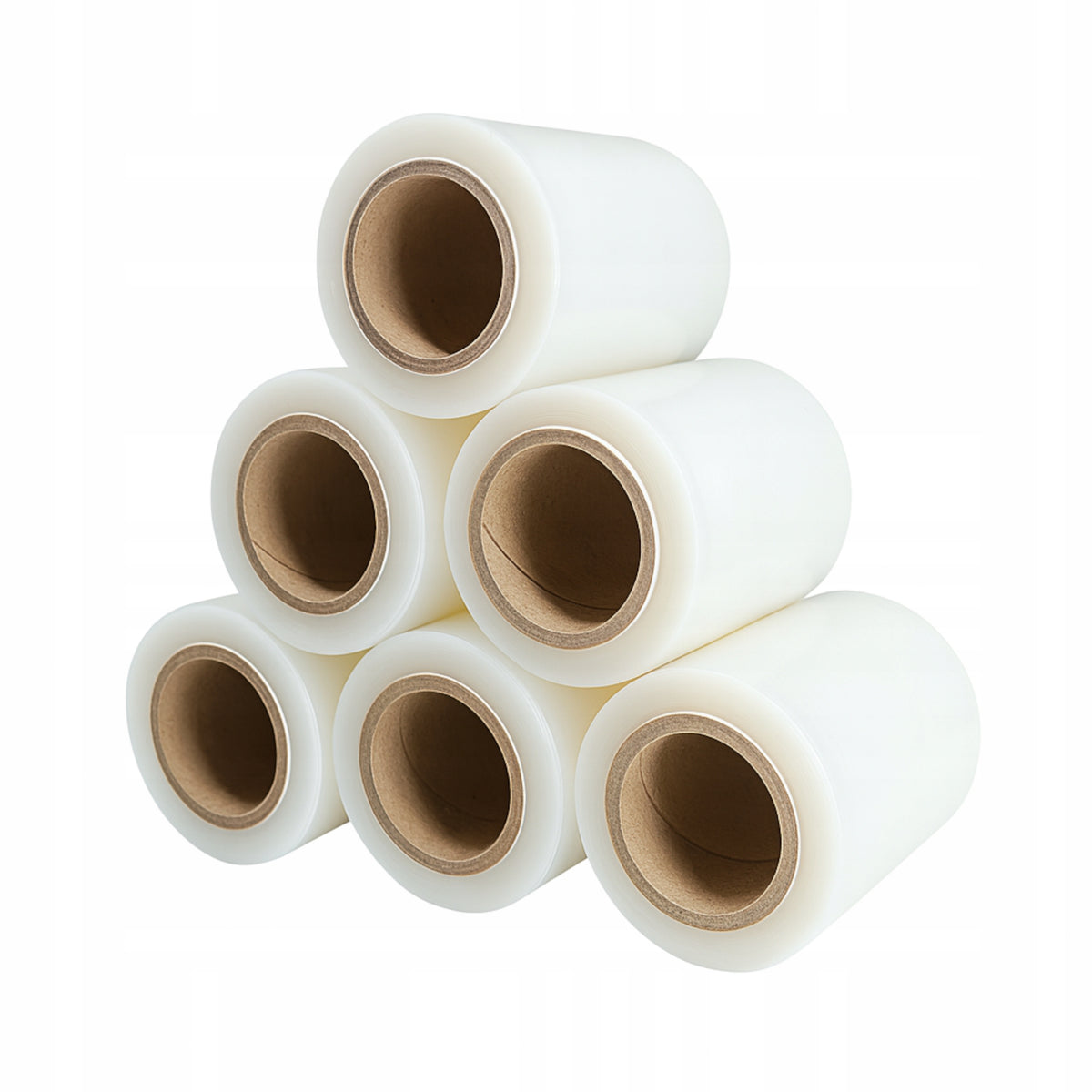 STRETCH FILM COLORLESS MINI RAP 10 CM PACK OF 12 Packaging status original