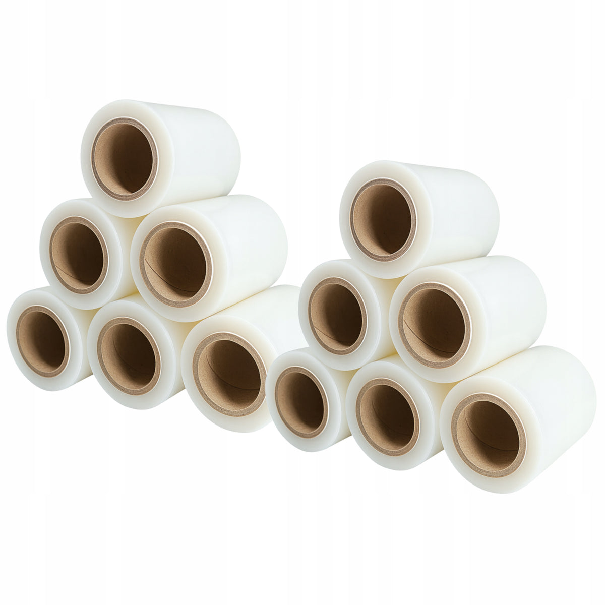 STRETCH FILM COLORLESS MINI RAP 10 CM PACK OF 12