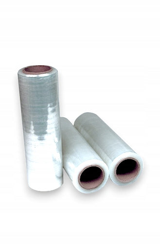 STRETCH FILM CUT 25CM miniwrap TRANSPARENT 0,65 KG GROSS (0165)