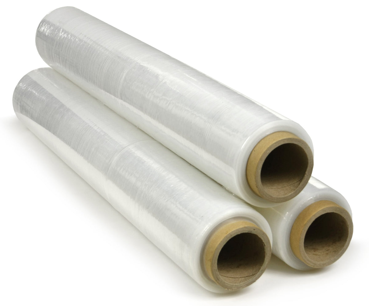 STRETCH FILM Colourless Transparent Packing 3 KG 10 Pieces