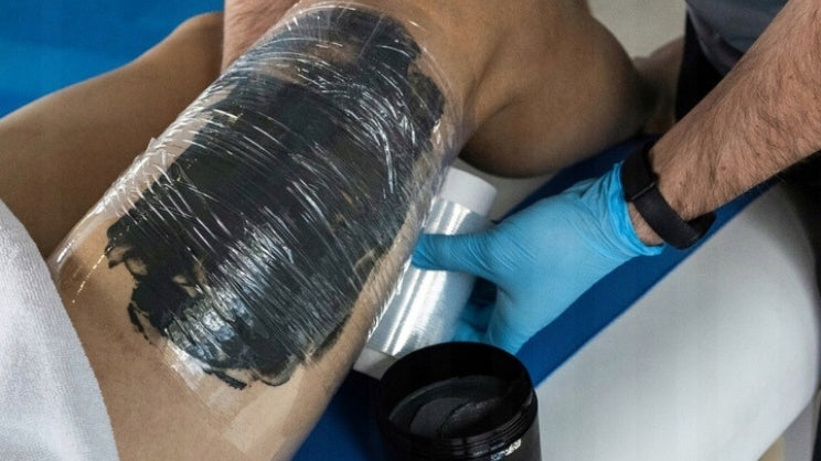 STRETCH FILM FOR PHYSIOTHERAPISTS AND ATHLETES 10CM Manufacturer code FOLIA STRETCH DLA FIZJOTERAPEUTÓW