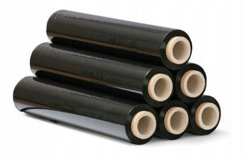 STRETCH FILM KG BLACK STRETCH xl SUPER OPAQUE STRONG STRETCH