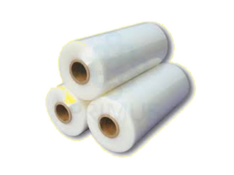 STRETCH FILM MACHINE TRANSPARENT 5 KG STRONG COLORLESS