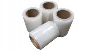 STRETCH FILM MINI RAP 0,25 KG TRANSPARENT x 10 pieces fi 50 COLOURLESS