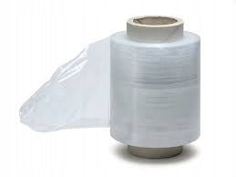 STRETCH FILM MINI RAP 0,25KG TRANSPARENT FI 38 STRECH OPAQUE 10cm STRONG