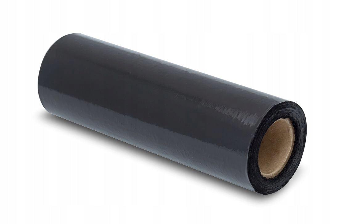 STRETCH FILM MINI RAP 1,0 kg 25 CM BLACK