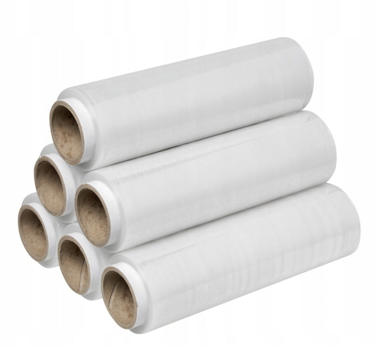 STRETCH FILM MINI RAP 1 kg 25 CM HALF Transparent