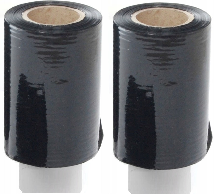 STRETCH FILM MINI RAP 10CM stretch BLACK 3x0,25kg Brand no brand