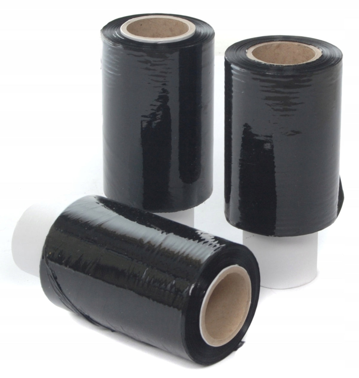 STRETCH FILM MINI RAP 10CM stretch BLACK 3x0,25kg