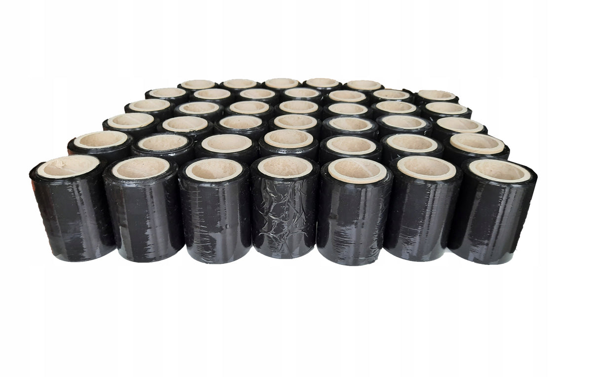 STRETCH FILM MINI RAP BLACK 10 CM 0,25 KG EAN (GTIN) 5905910473690
