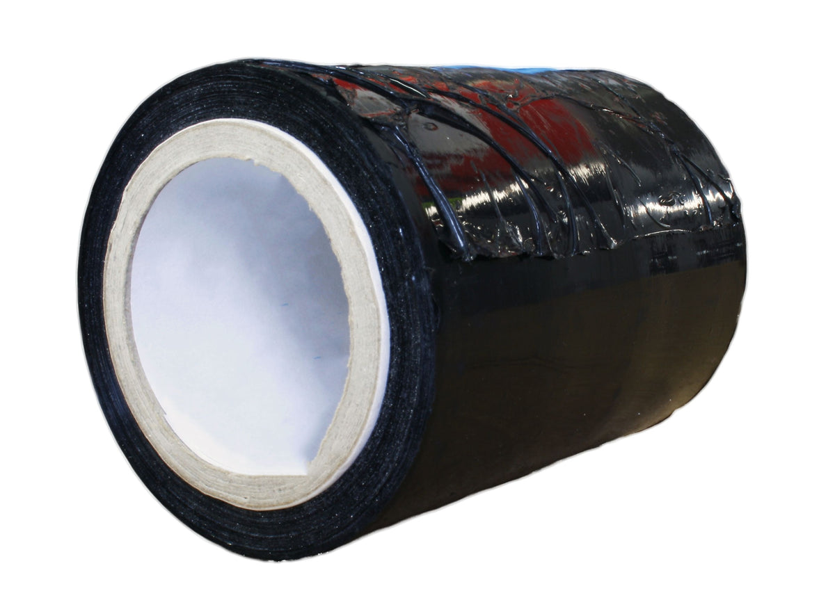STRETCH FILM MINI RAP BLACK 10 CM 0,25 KG