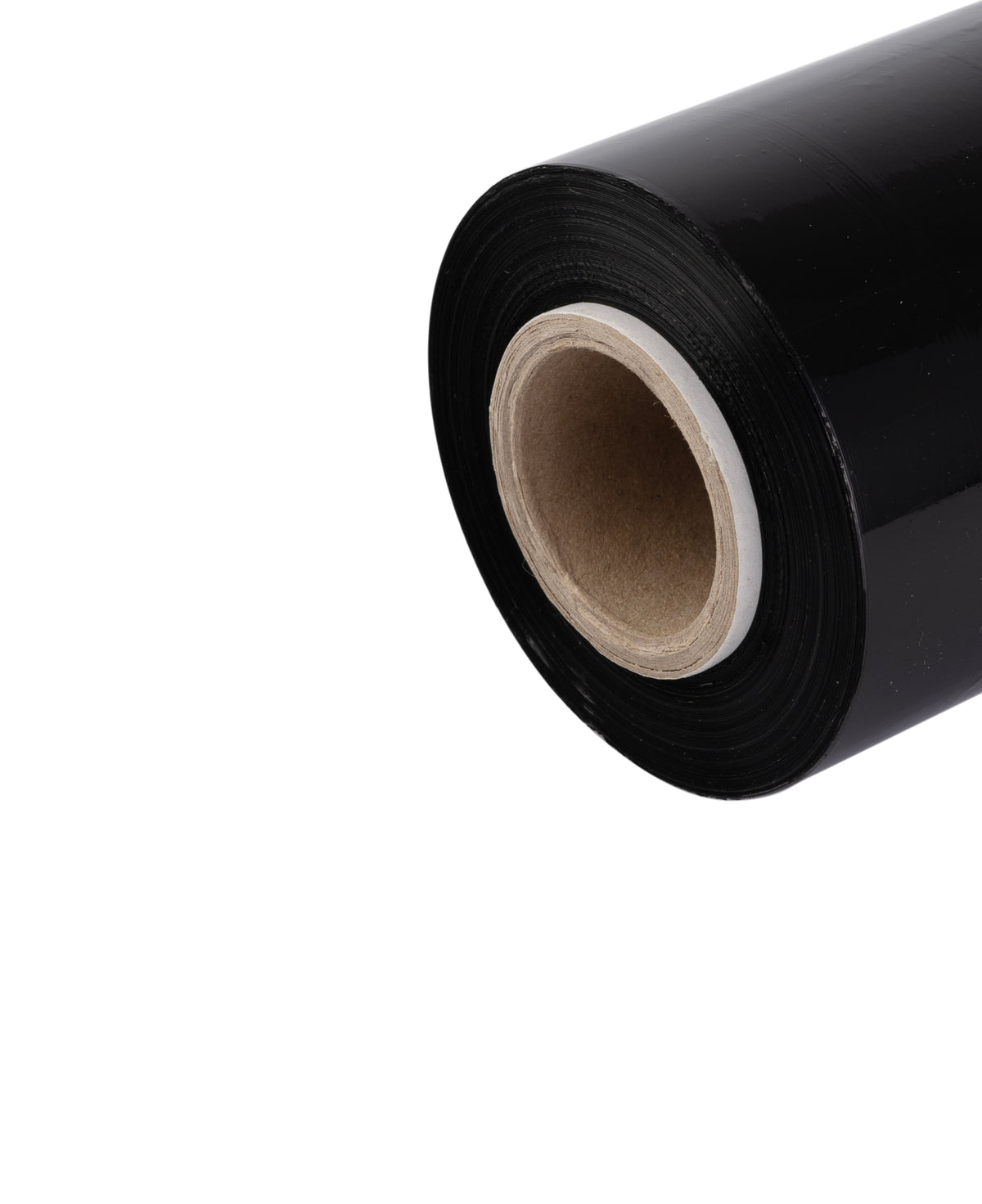 STRETCH FILM MINI RAP BLACK 10CM / fi50 STRONG HANDY FOR WRAPPING Brand DOMINOPACK