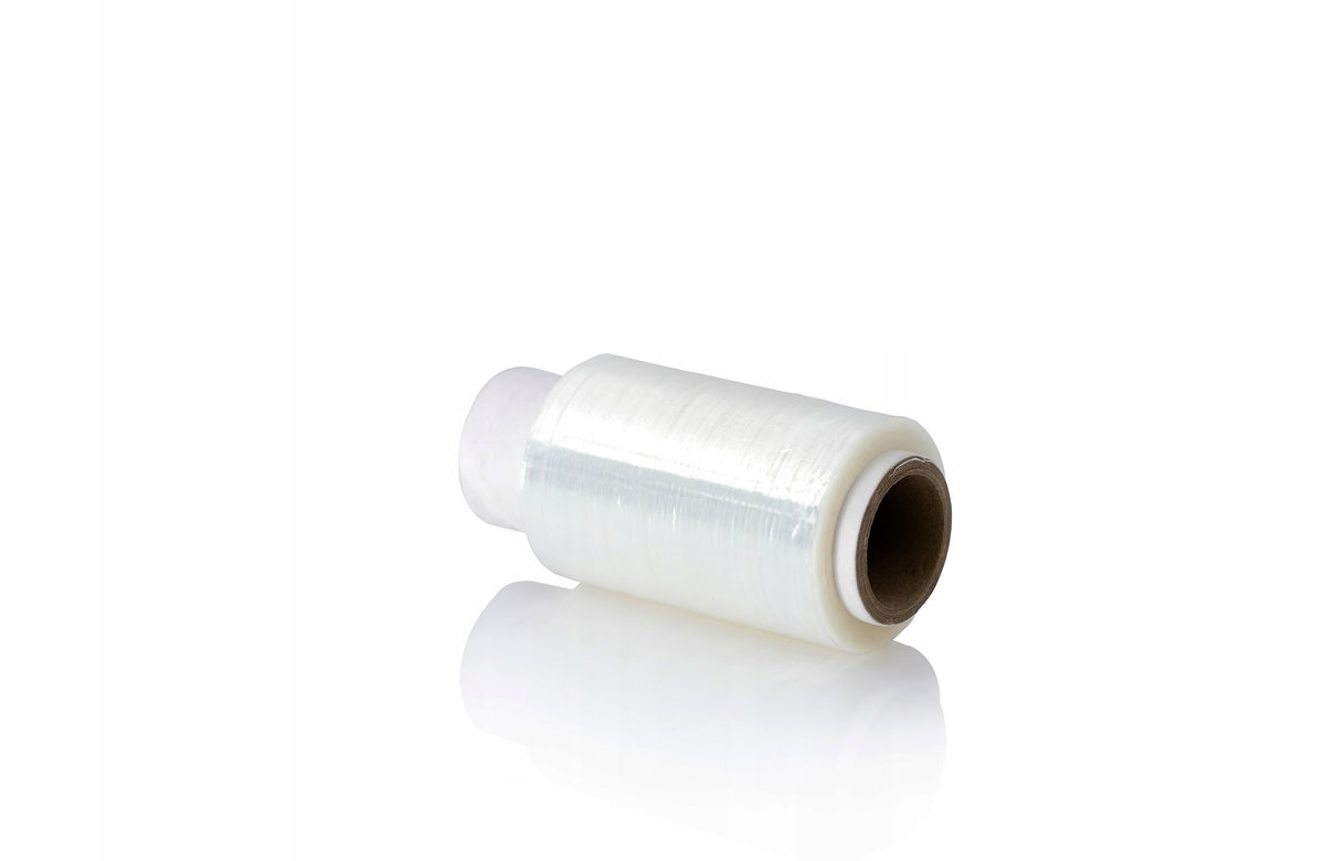 STRETCH FILM MINI RAP TRANSPARENT 10CM 250G DURABLE AND FLEXIBLE