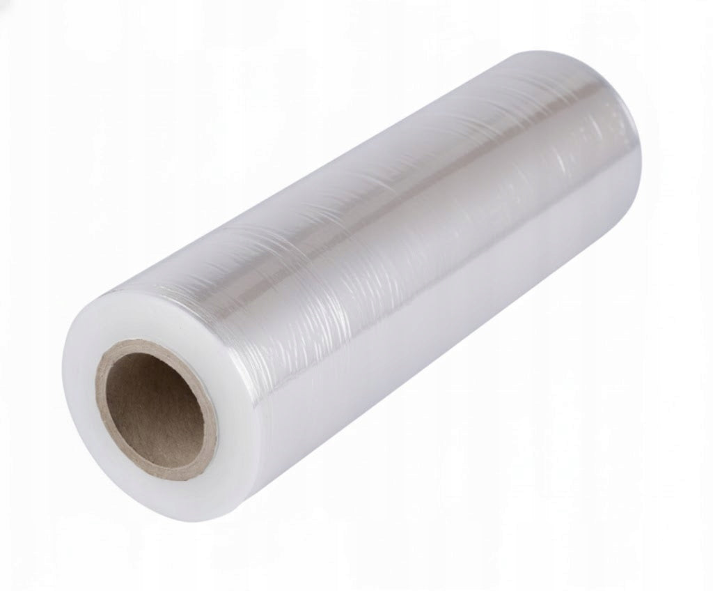 STRETCH FILM MINI RAP TRANSPARENT STRETCH COLORLESS MINIRAP 25CM 0,5KG FI5