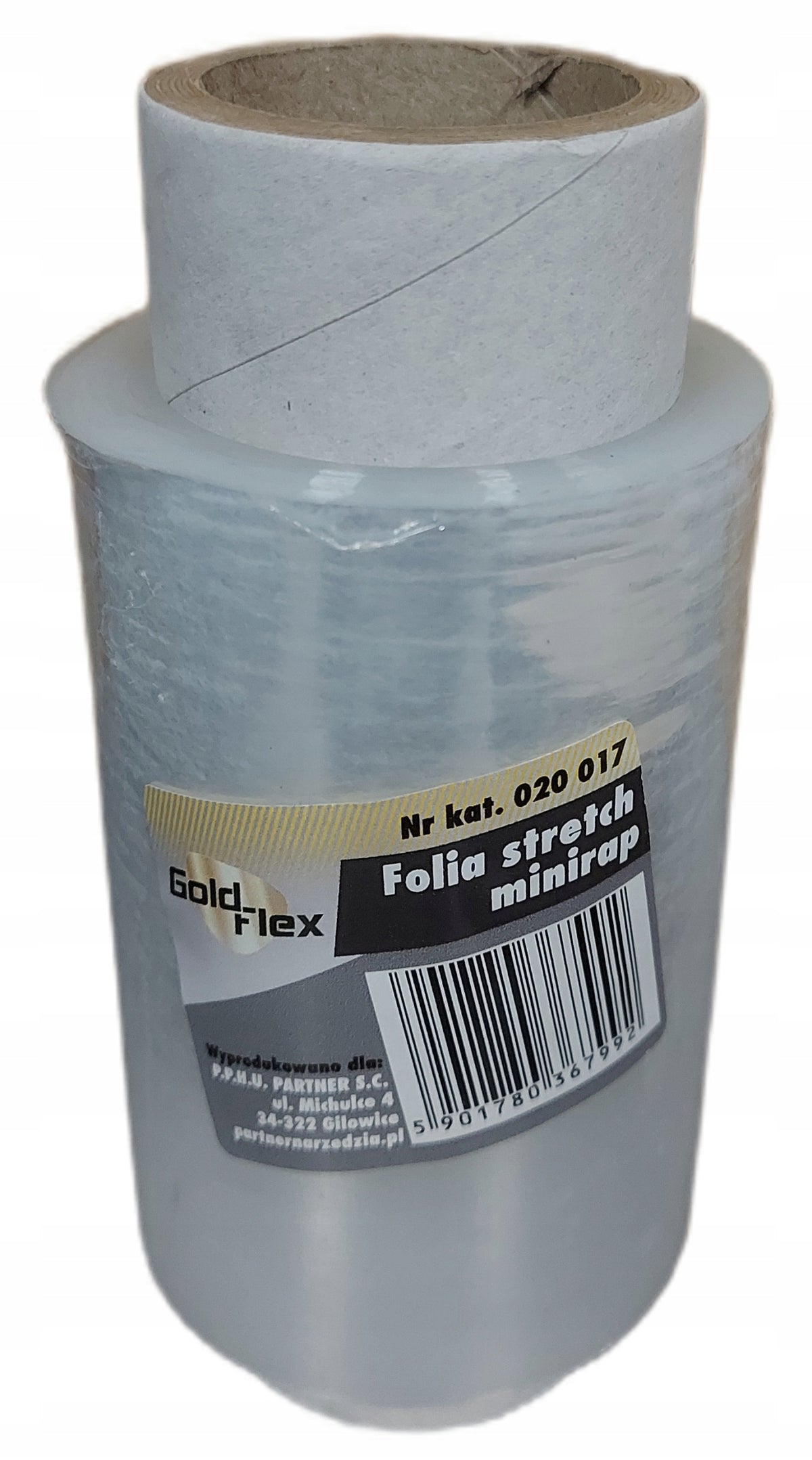 STRETCH FILM MINIRAP SPARE ROLL 0,2KG 020 017