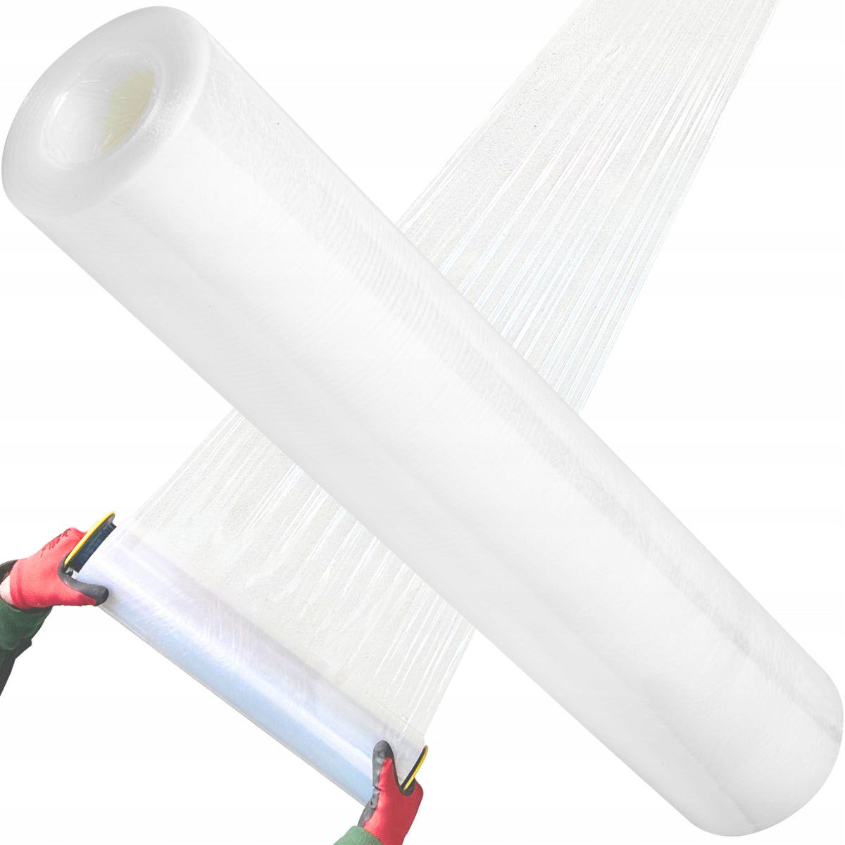 STRETCH FILM NON-TUBE COLOURLESS TRANSPARENT 2,15 KG CORELESS XL
